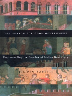 cover image of Search for Good Government